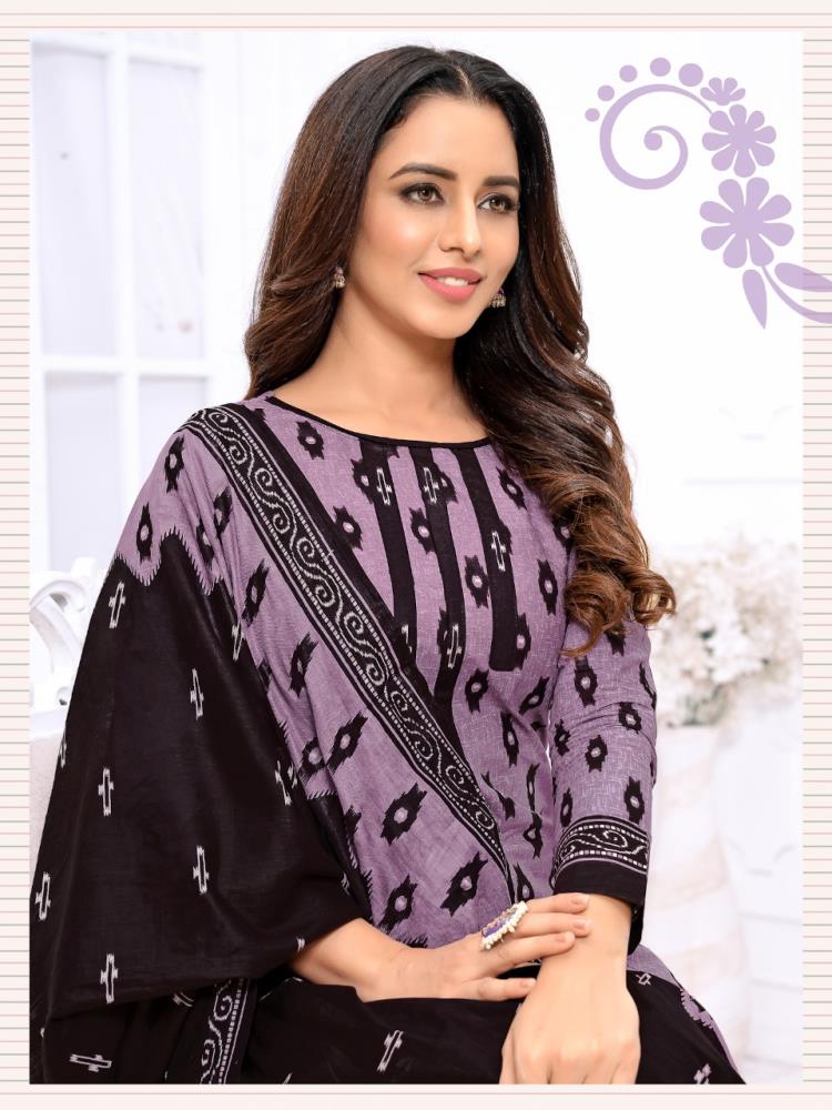 Lakhani cotton hot sale ikkat suits